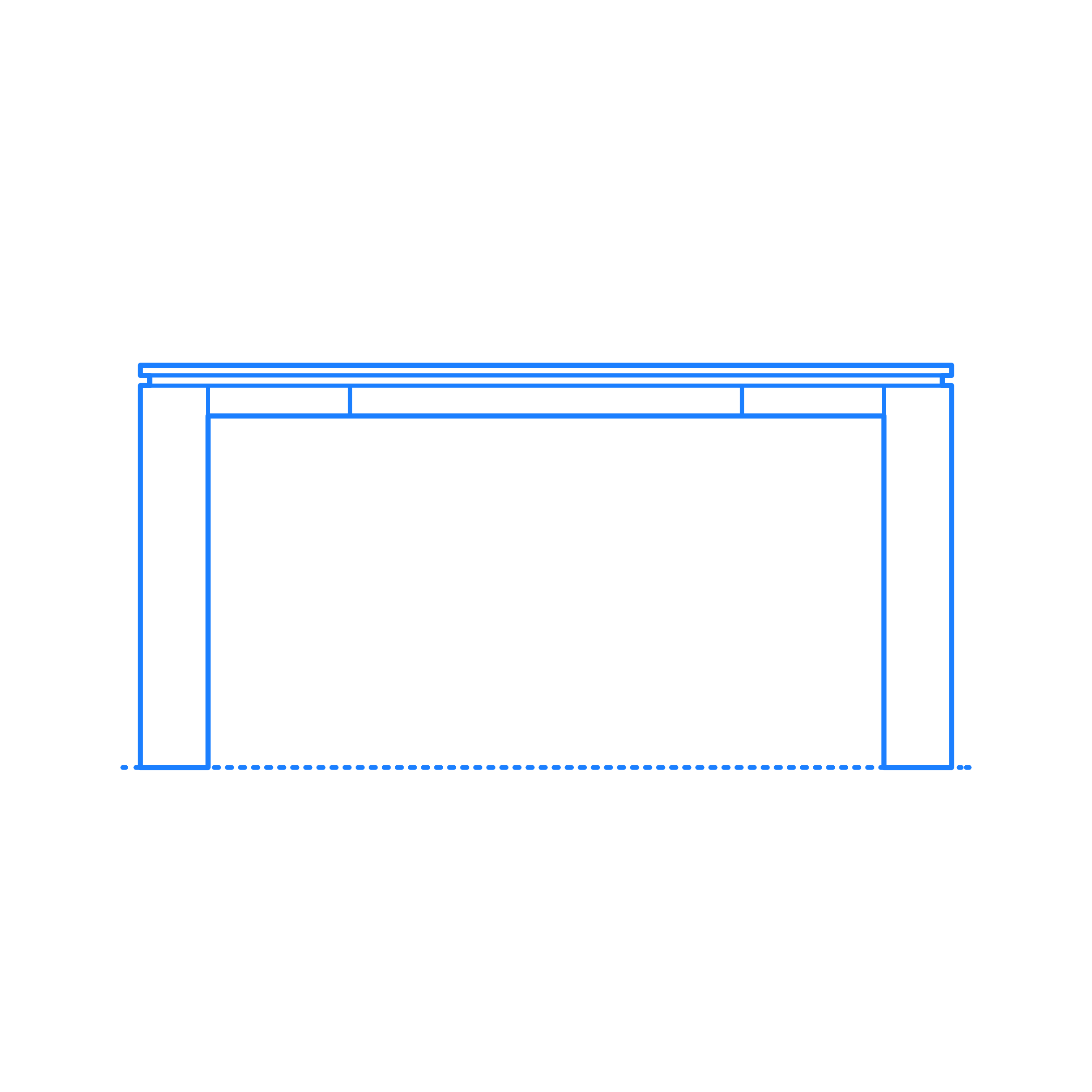 Furniture Desks Stark Desk Line Tracing Svg Vector Free Vectors